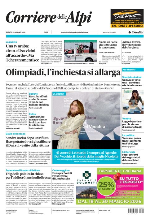 23 maggio 2026