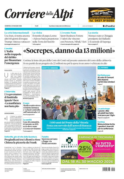 24 maggio 2026