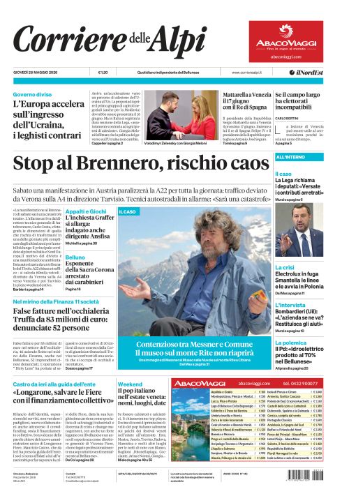 28 maggio 2026