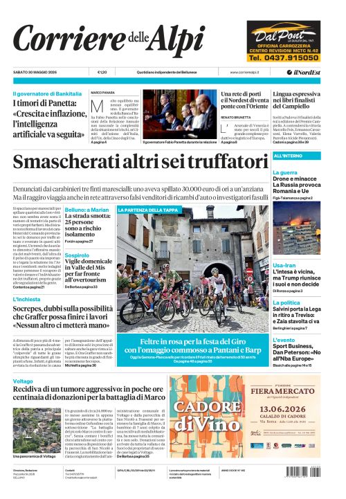30 maggio 2026
