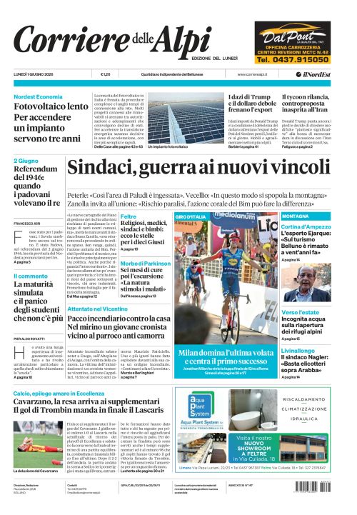 1 giugno 2026