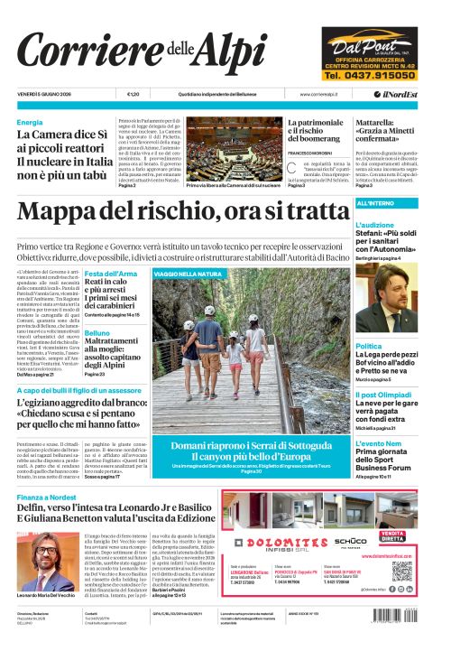 5 giugno 2026