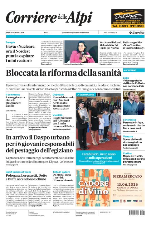 6 giugno 2026
