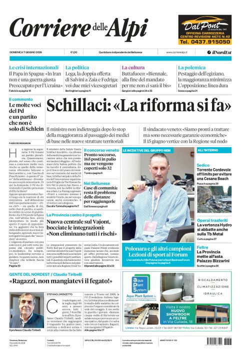 7 giugno 2026