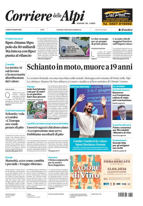 8 giugno 2026