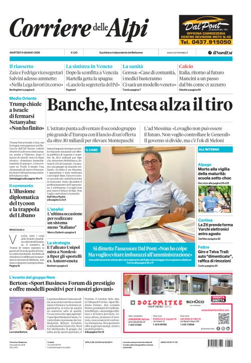 9 giugno 2026