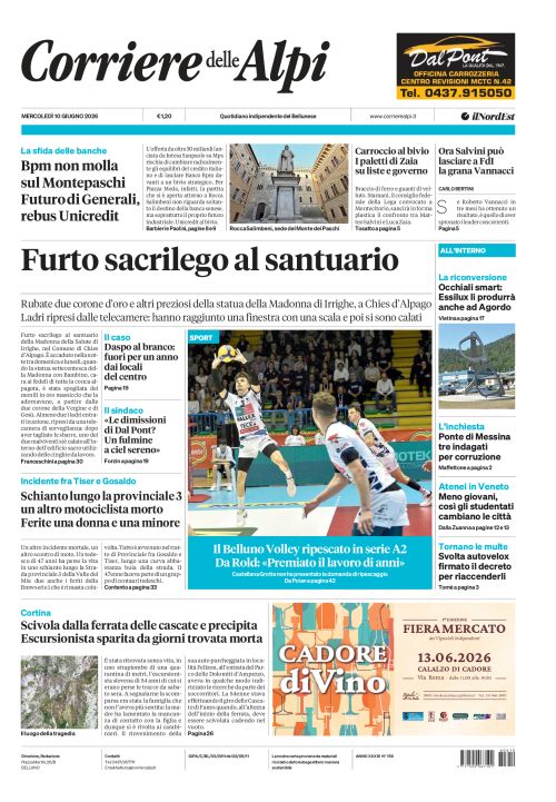 10 giugno 2026