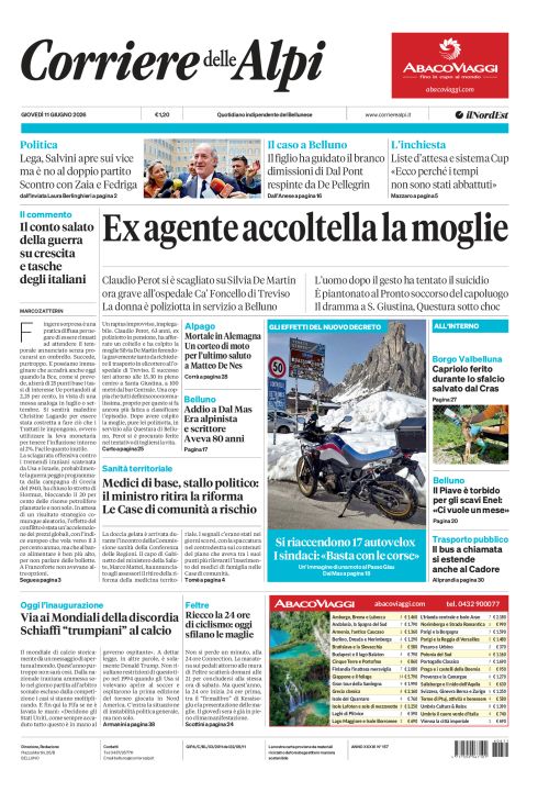 11 giugno 2026