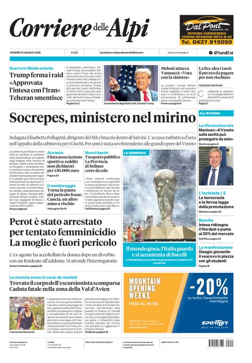 12 giugno 2026