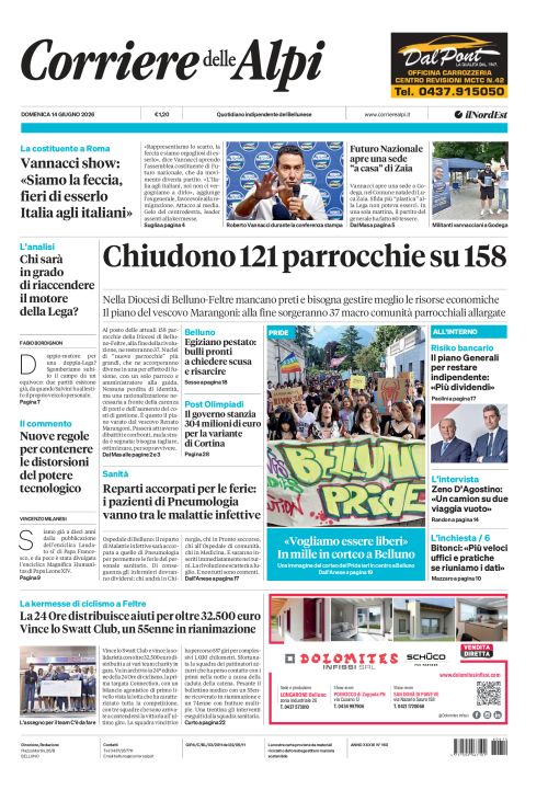 14 giugno 2026