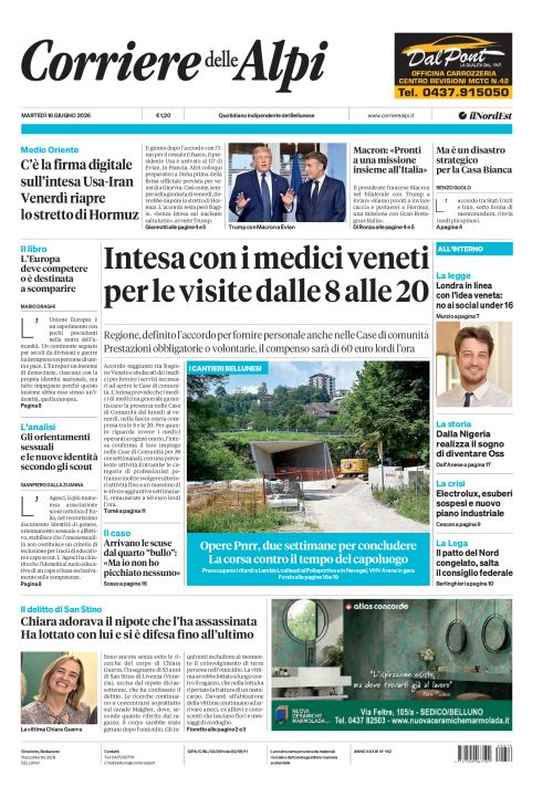 16 giugno 2026