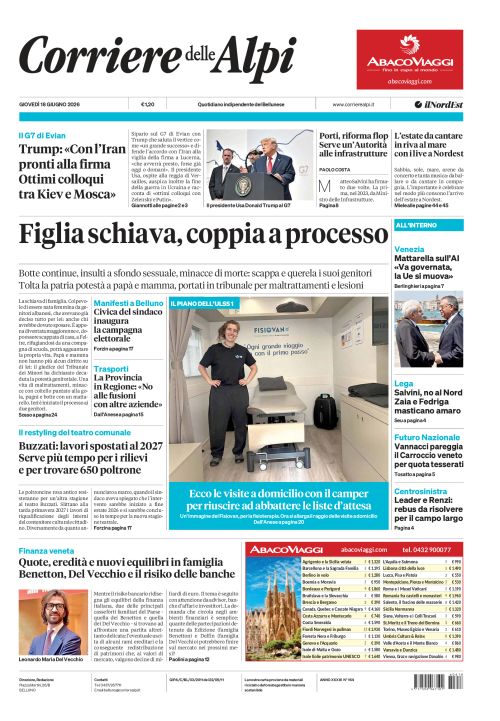 18 giugno 2026