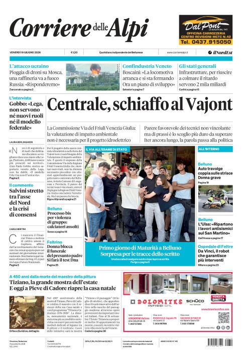 19 giugno 2026