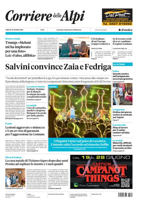 20 giugno 2026
