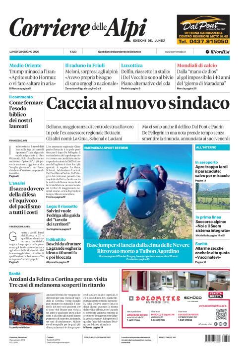 22 giugno 2026