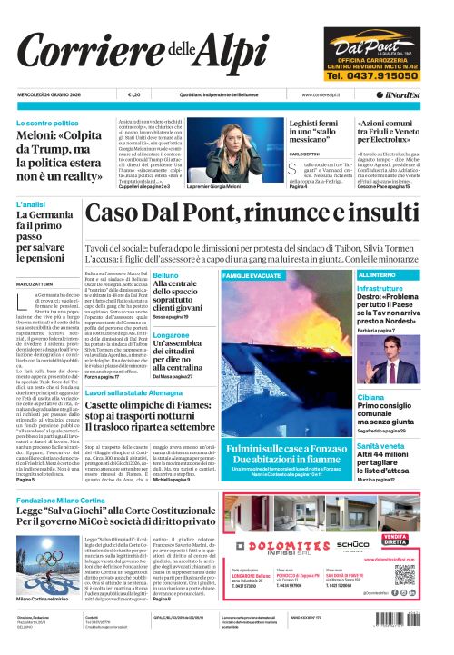 24 giugno 2026