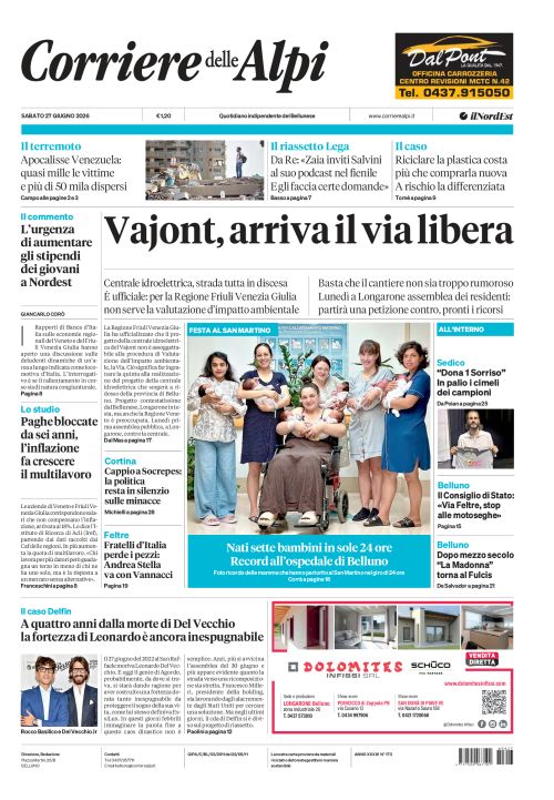 27 giugno 2026