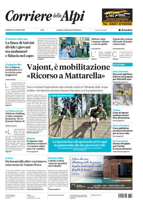 28 giugno 2026