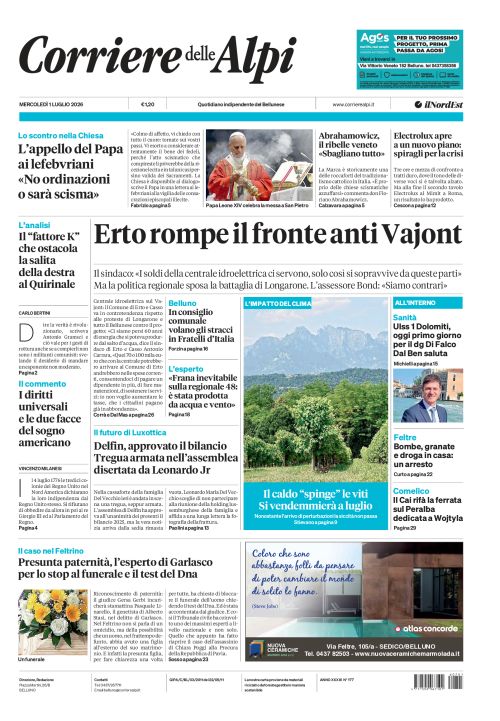 1 luglio 2026