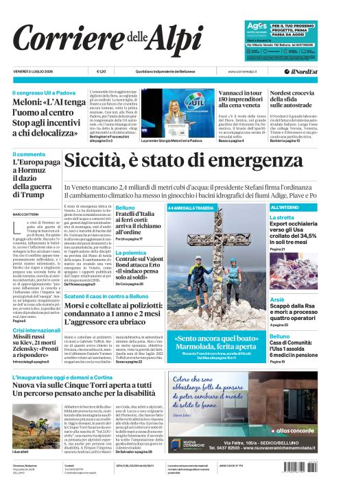 3 luglio 2026