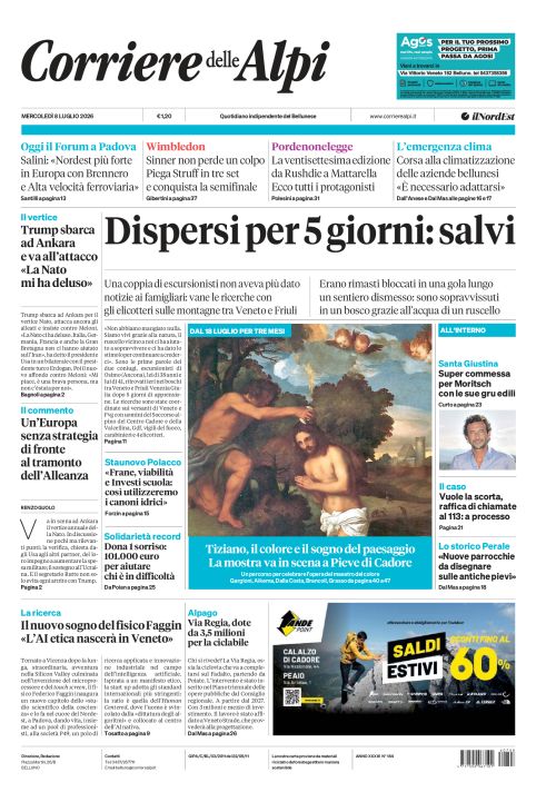 8 luglio 2026
