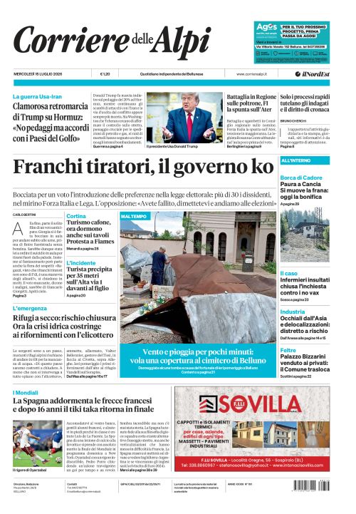 15 luglio 2026