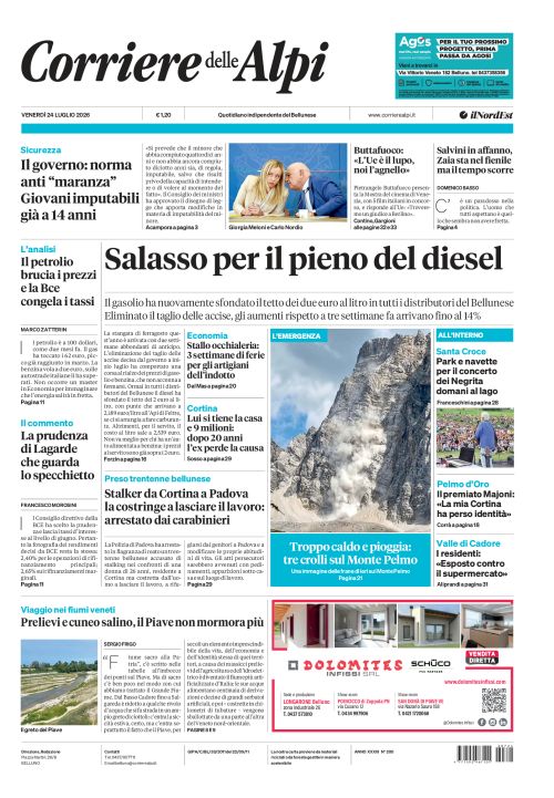 24 luglio 2026
