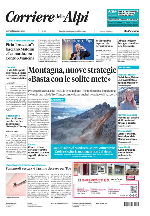28 luglio 2026