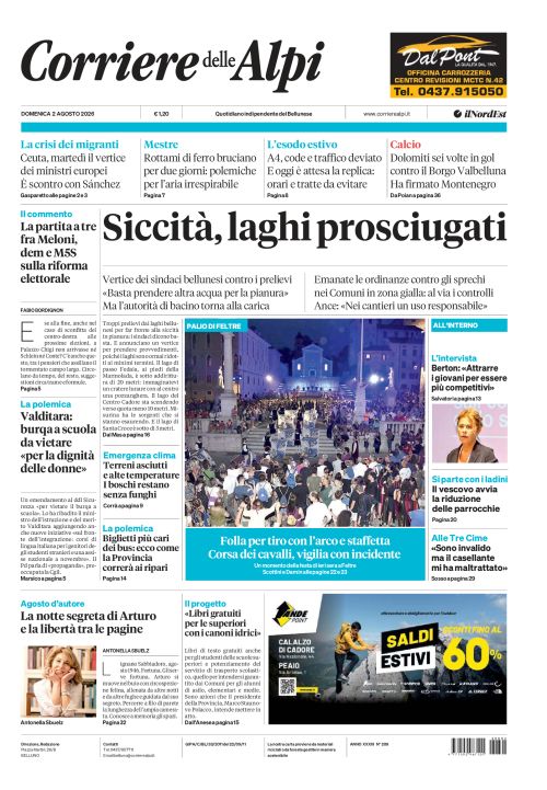 2 agosto 2026