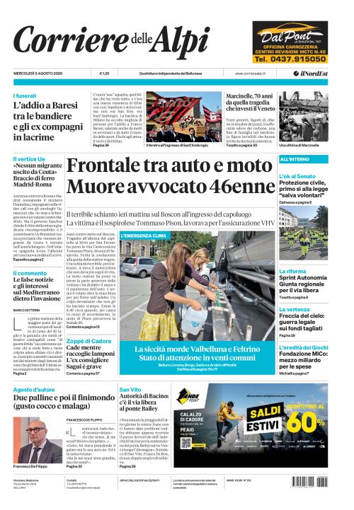 5 agosto 2026