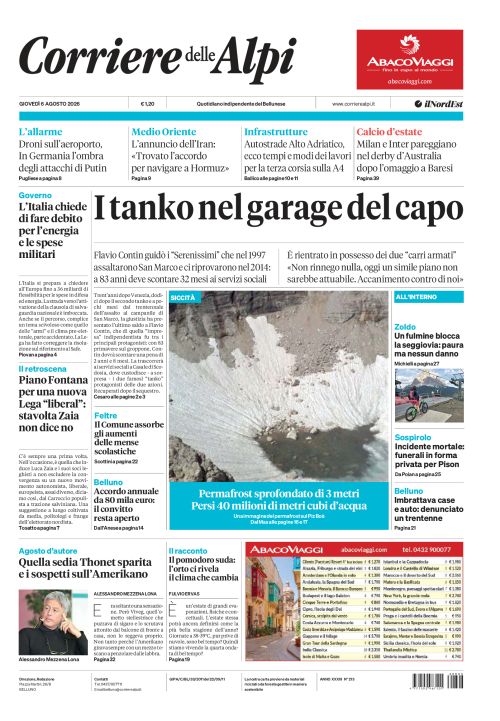 6 agosto 2026