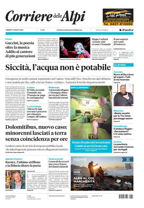 7 agosto 2026