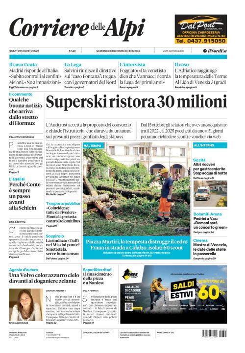 8 agosto 2026