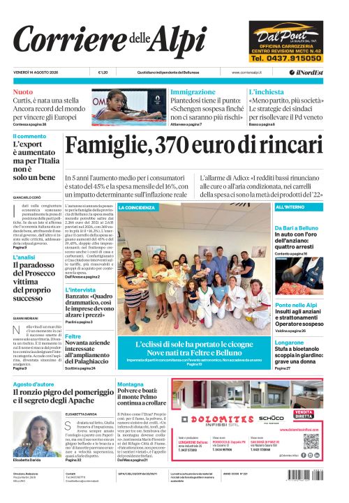 14 agosto 2026