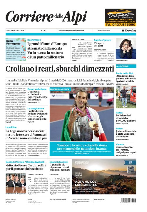 15 agosto 2026