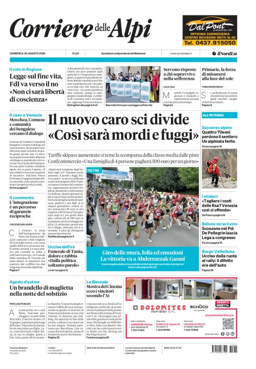 30 agosto 2026