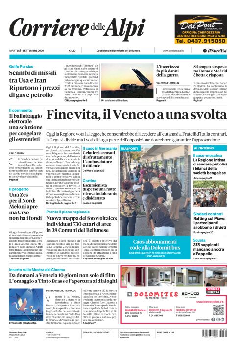 1 settembre 2026