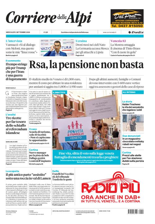 2 settembre 2026