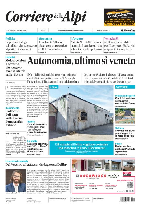 4 settembre 2026
