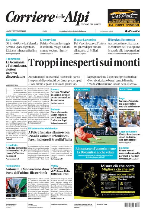 7 settembre 2026