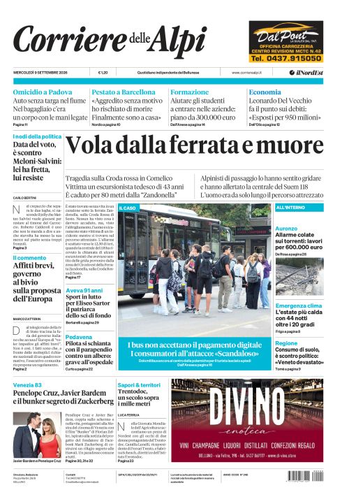 9 settembre 2026