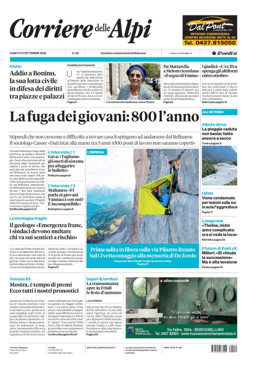 12 settembre 2026