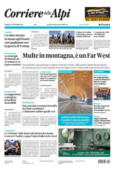 13 settembre 2026