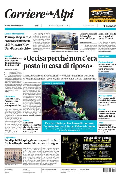 15 settembre 2026