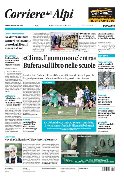 18 settembre 2026