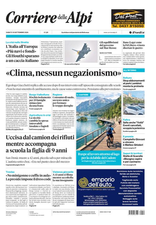 19 settembre 2026