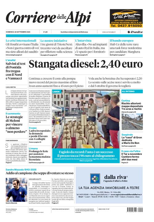 20 settembre 2026