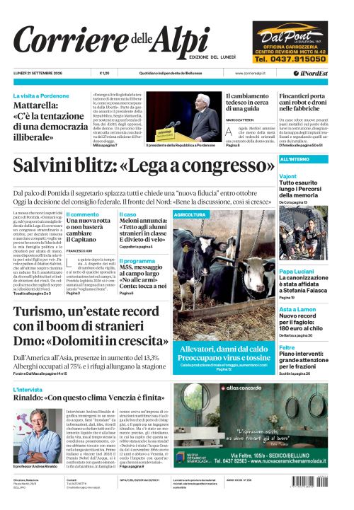 21 settembre 2026