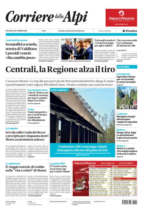 24 settembre 2026