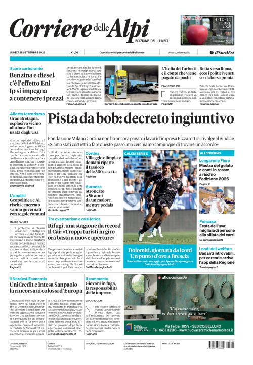 28 settembre 2026